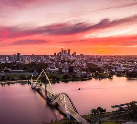 ARRIVAL IN PERTH