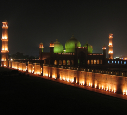 22 OCT 2027 (FRI) ARRIVAL IN LAHORE