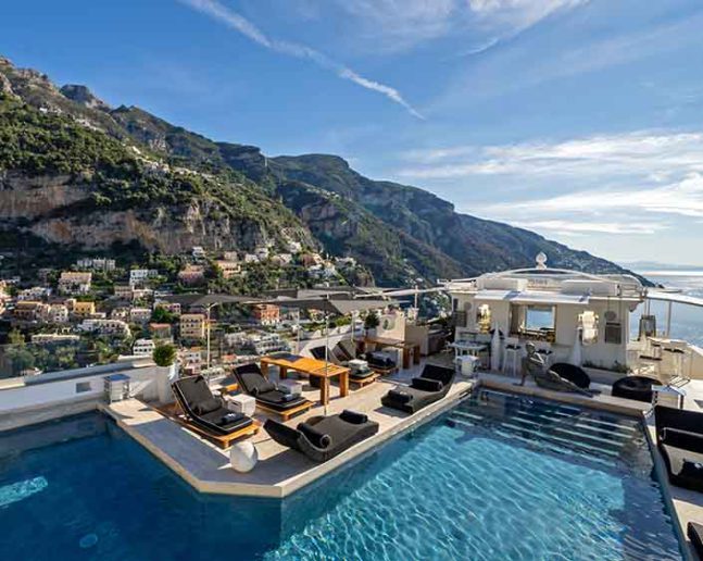 HVF Villa Franca Positano