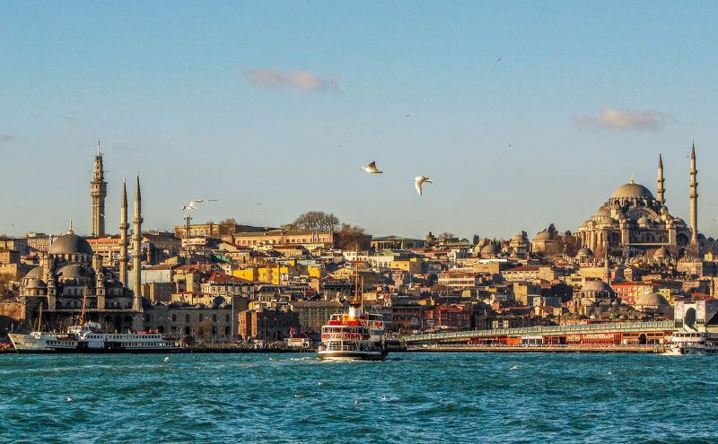 The multiple faces of Istanbul