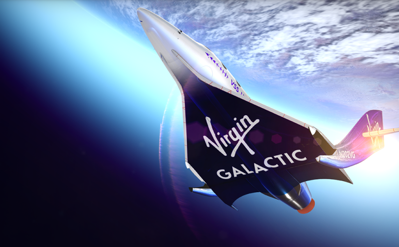 Discover space travel with Virgin Galactic’s Spaceflight