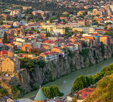 13 APR 2024 (SAT) ARRIVAL IN TBILISI