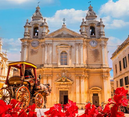 VALLETTA / HYPOGEUM / HAGAR QIM / RABAT / MDINA / VALLETTA