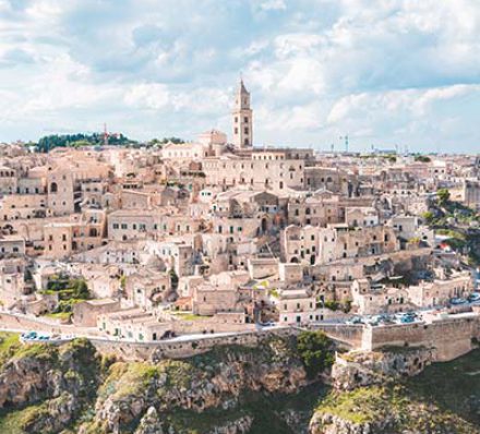 20 MARCH (WED) MATERA / CRACO / MATERA