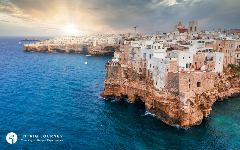 Landscape Image Of Puglia