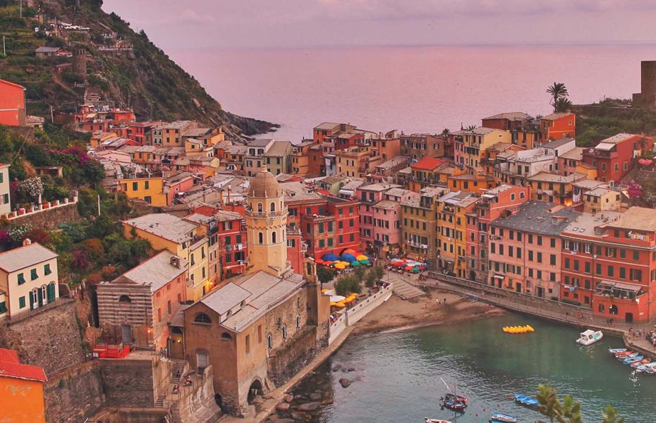 Exploring the Cinque Terre