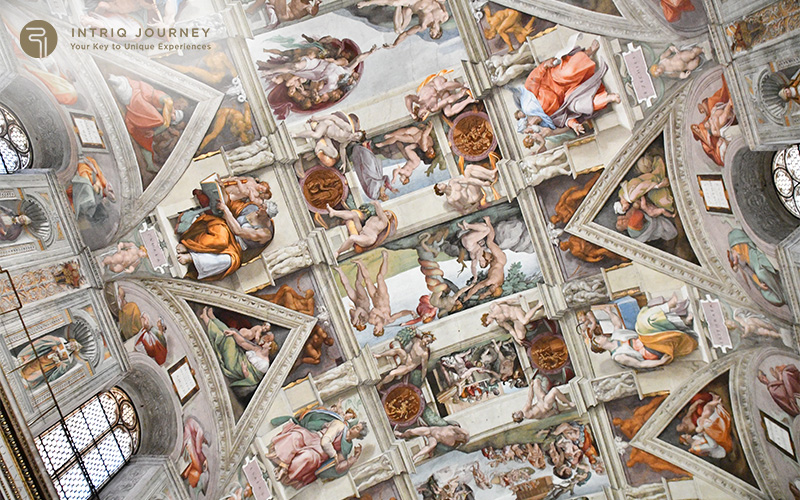 sistine chapel ceiling Tour Agency Singapore