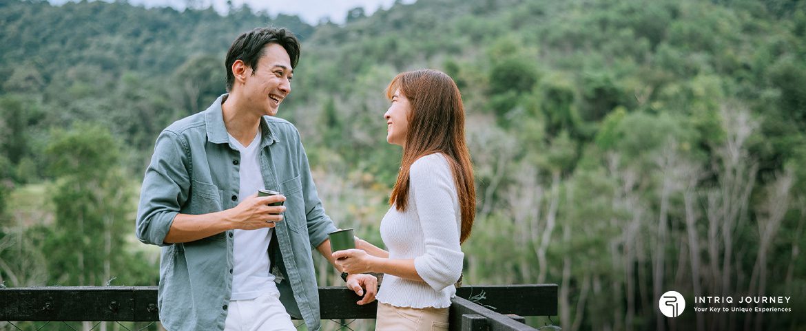 A Couple On A Holiday