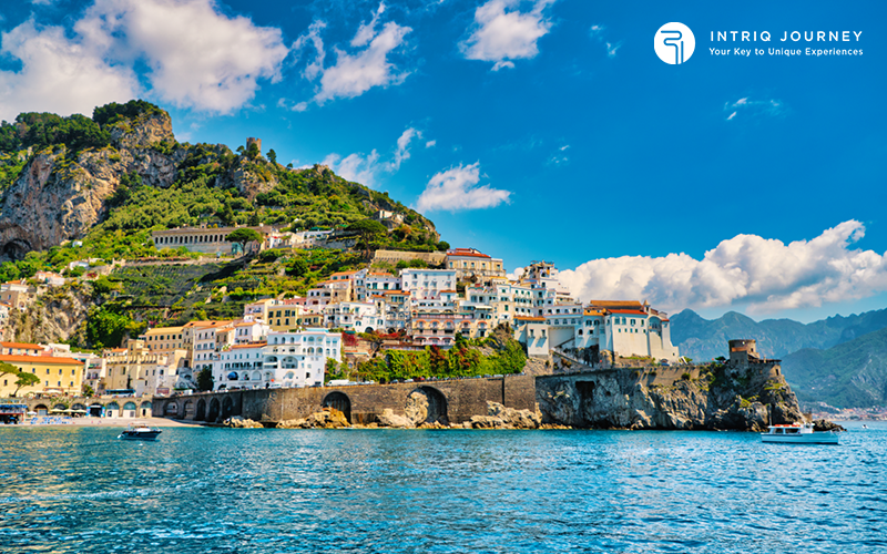 Amalfi Coast In Italy