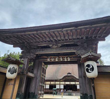27 MAR (WED) MT. KOYA