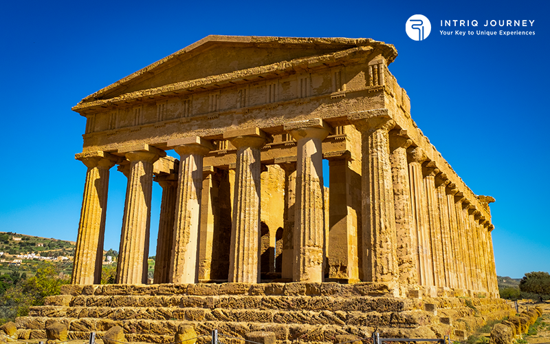 Image Of The Valley of the Temples In Sicily