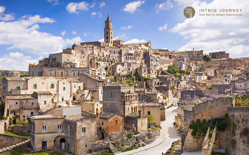 Image of Matera In Italy