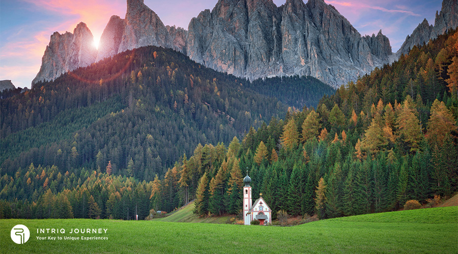 Image of the Dolomites