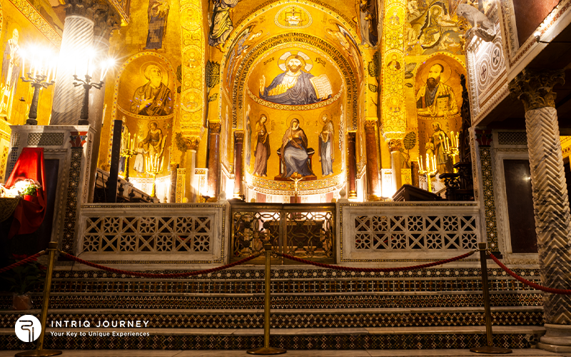 The Norman Cathedral In Sicily