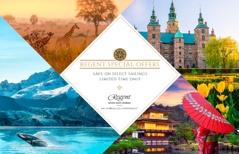 Regent Seven Seas Limited Time Offer!