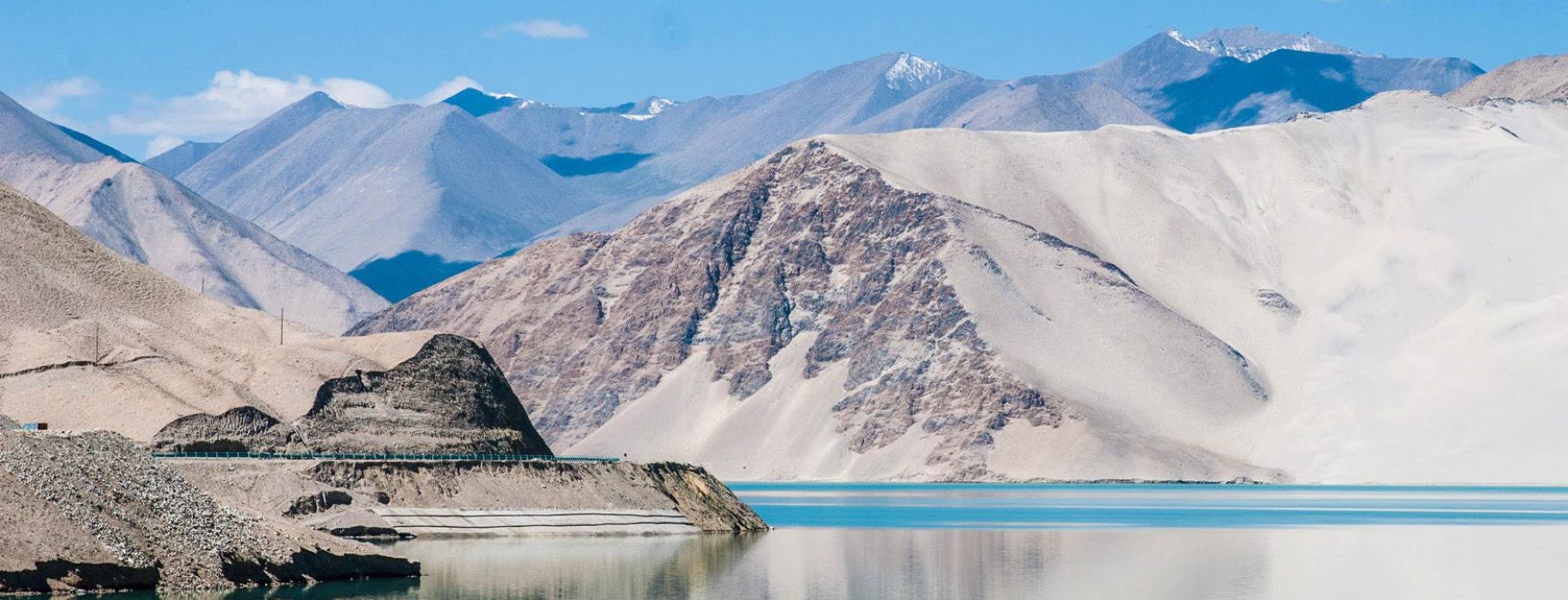 Muztagh Peak-Karakul Lake attraction in Kashgar Region, Xinjiang, China