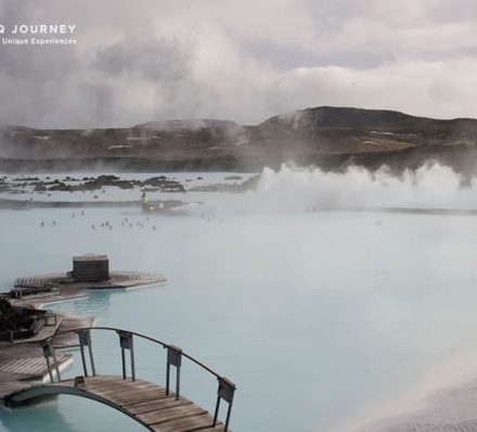 Blue Lagoon in Iceland
