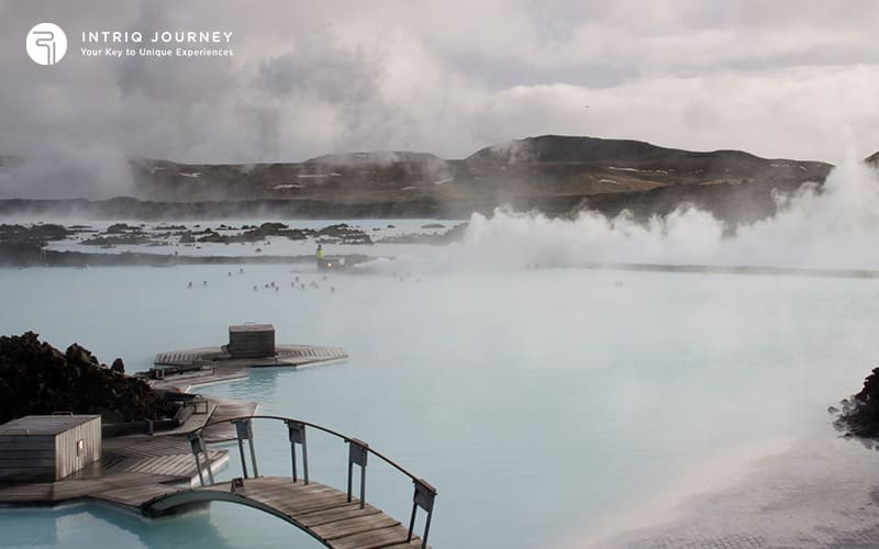 Blue Lagoon in Iceland