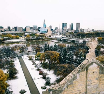 ARRIVAL IN WINNIPEG