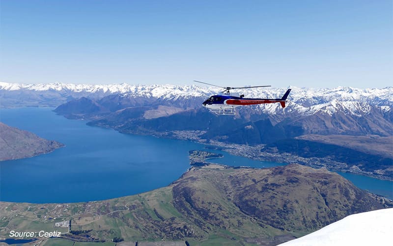 Flight, Nature, and Tour Experiences in New Zealand