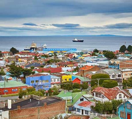 Arrival in Punta Arenas