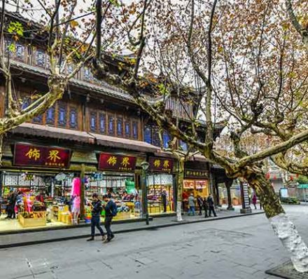 CHENGDU / QINGCHENG MOUNTAIN