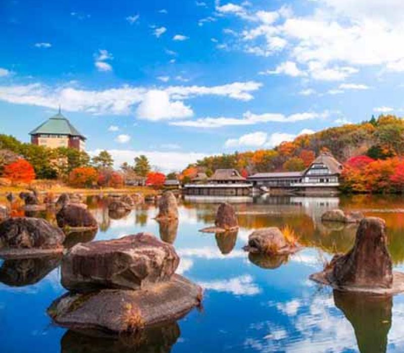 Autumn in Aomori