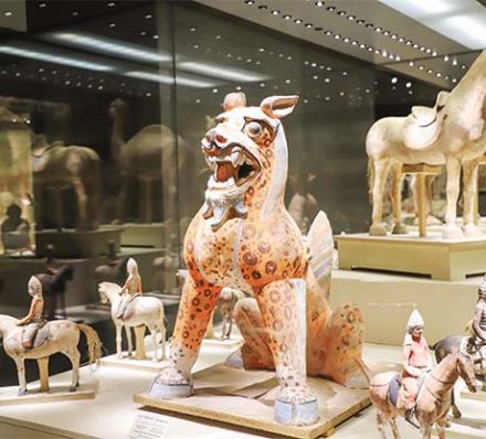 Xinjiang regional museum