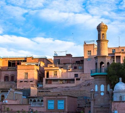 ARRIVAL IN KASHGAR