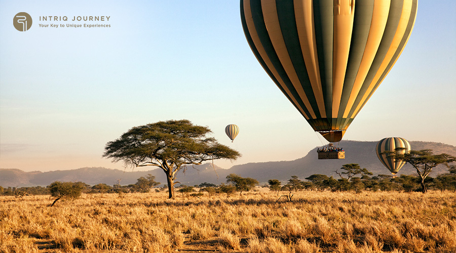 Balloon Ride Kenya
