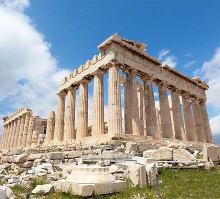 ARRIVAL IN ATHENS