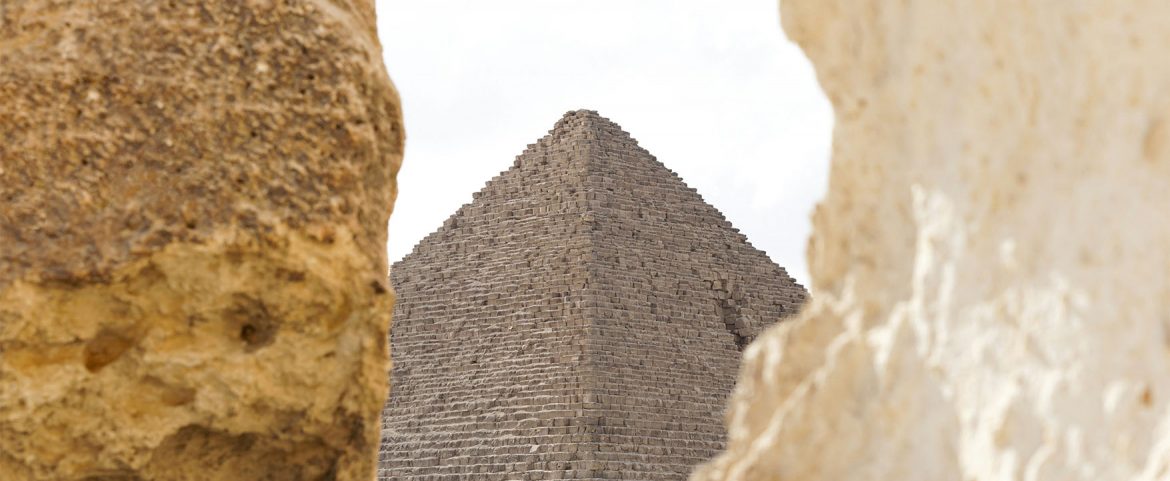 Giza Pyramid Egypt Hero