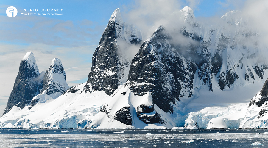 Icebergs At Antarctica
