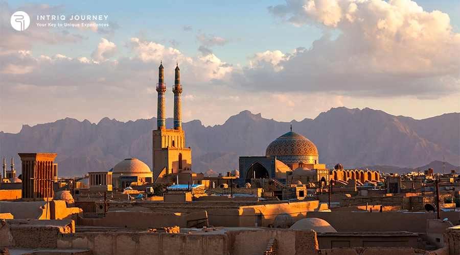 Iran's historical City of Yazd