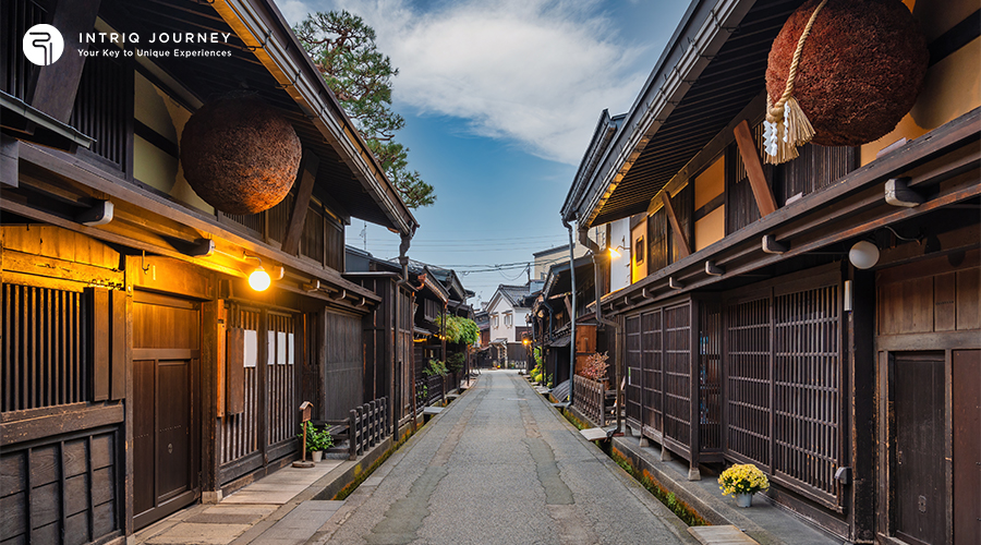 Sanmachi Historical Street