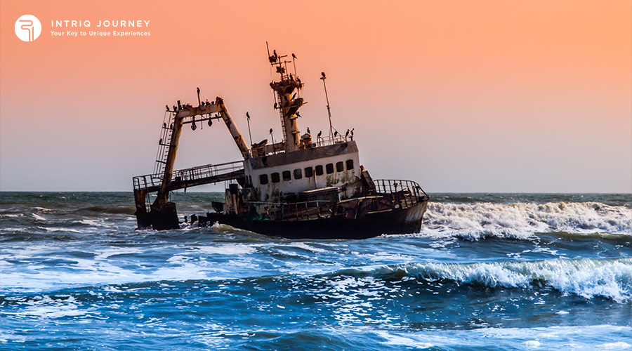 Skeleton Coast Namibia Shipwreck