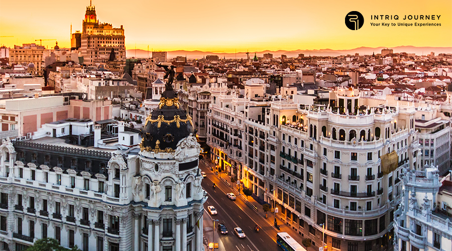 Spain's Cityscape