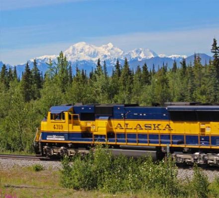 Anchorage - Denali National Park