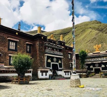 SHANNAN / DEPARTURE FROM LHASA