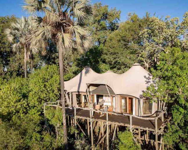 Okavango Delta (Land-based Camp)