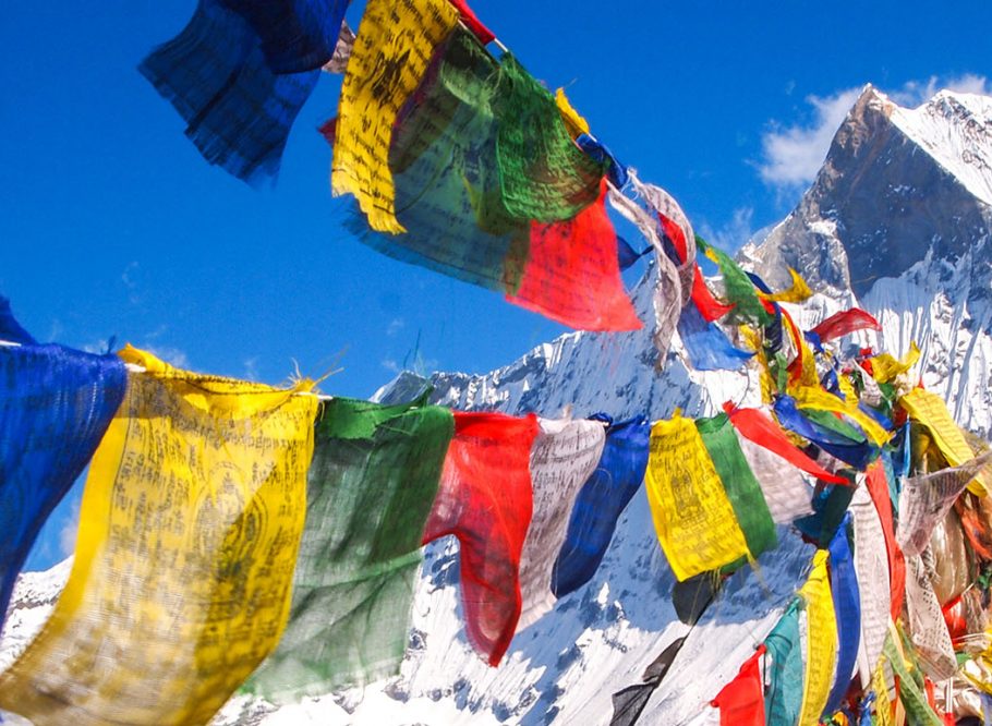 Winter in Tibet
