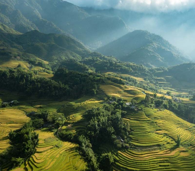 Vietnam on rails