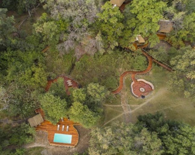 Okavango Delta (Land-based Camp)