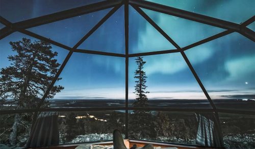 10 DAYS GLASS IGLOO & ICE HOTEL IN SWEDISH & FINNISH LAPLAND