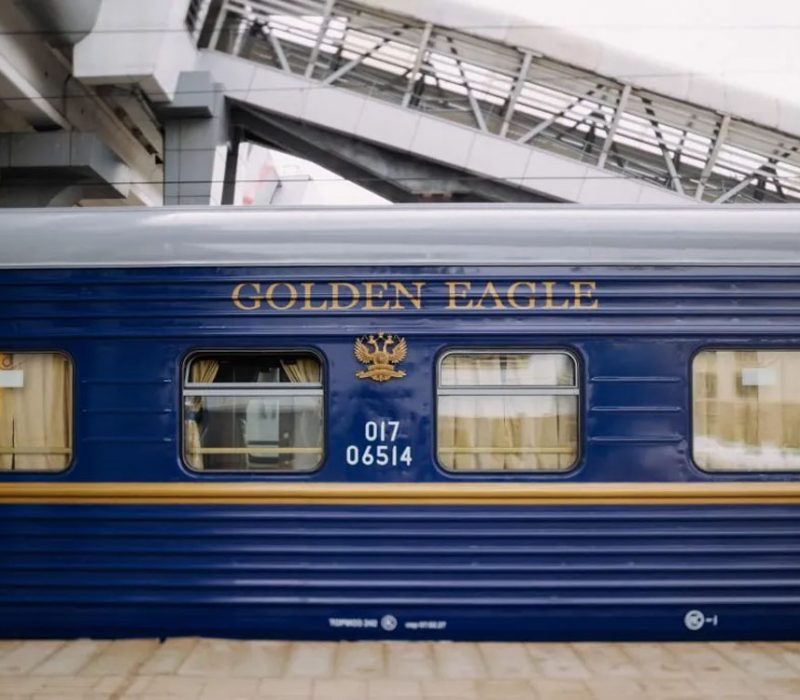 Traversing the Silk Road with the Golden Eagle Train