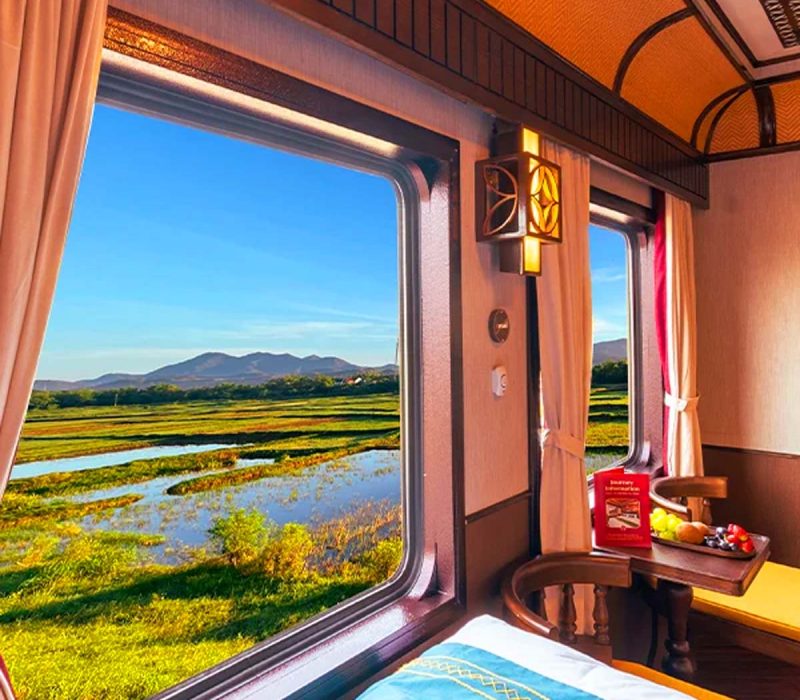 Vietnam on rails