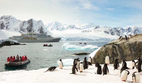 *NEW* 11 DAYS ANTARCTICA-BOUND: FLY-CRUISE WITH SILVERSEA SILVER ENDEAVOUR (04 – 14 Dec 2026)