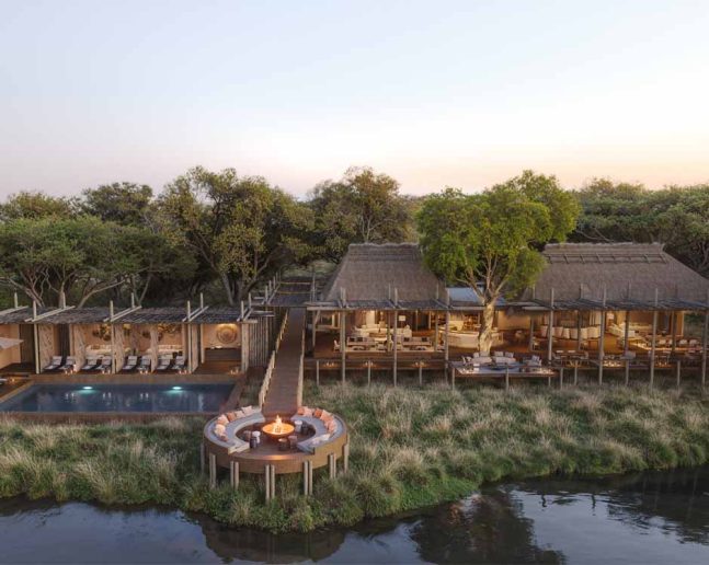 Okavango Delta (mixed camp)