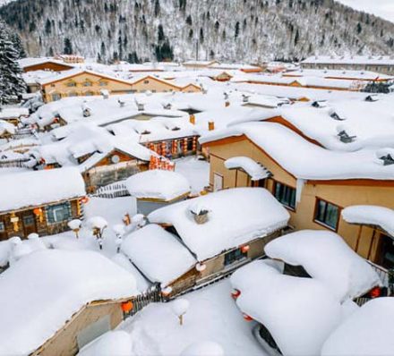 Harbin / Yabuli / Snow Town