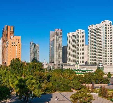 Departure from Harbin